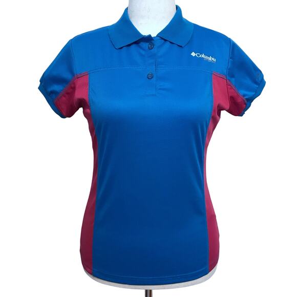 Columbia NWT PFG Short Sleeves Polo Women Various - Picture 1 of 11